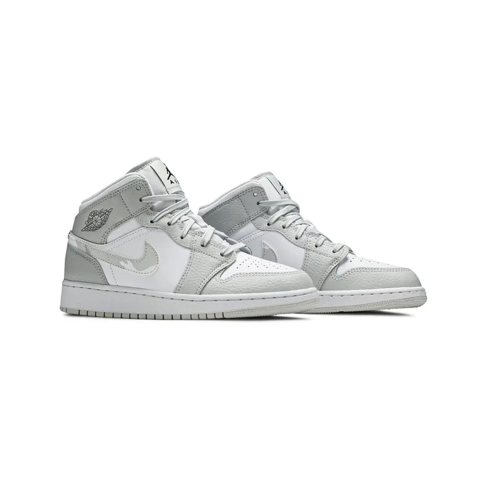 Air-Jordan-1-Mid-‘White-Camo’-GS-front-side