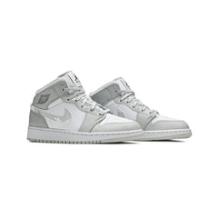 Air-Jordan-1-Mid-‘White-Camo’-GS-front-side