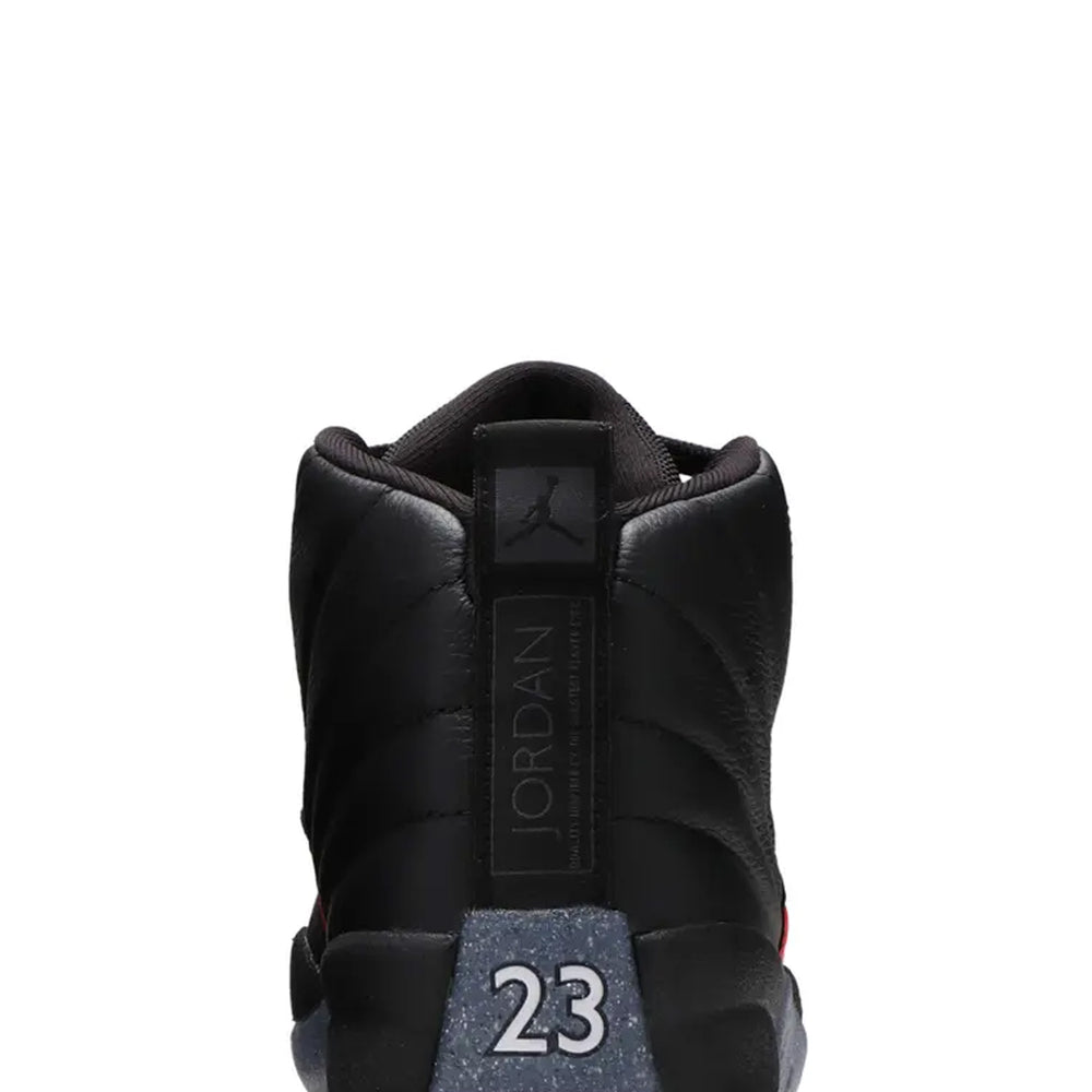 Air-Jordan-12-Utility-‘Grind’-back-close-up