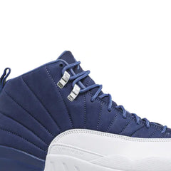 Air-Jordan-12-‘Indigo-Stone-Blue’-side-close-up