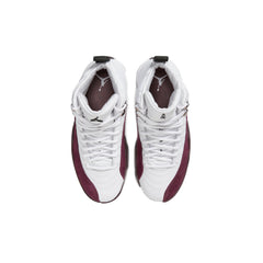 Air-Jordan-12-x-A-Ma-Maniere-‘Burgundy-White’-W-(2023)-top-down-2