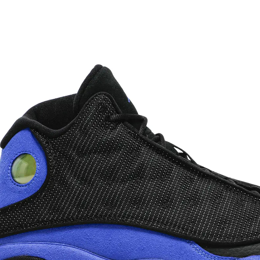 Air-Jordan-13-Retro-‘Black-Hyper-Royal’-(2020)-side-close-up