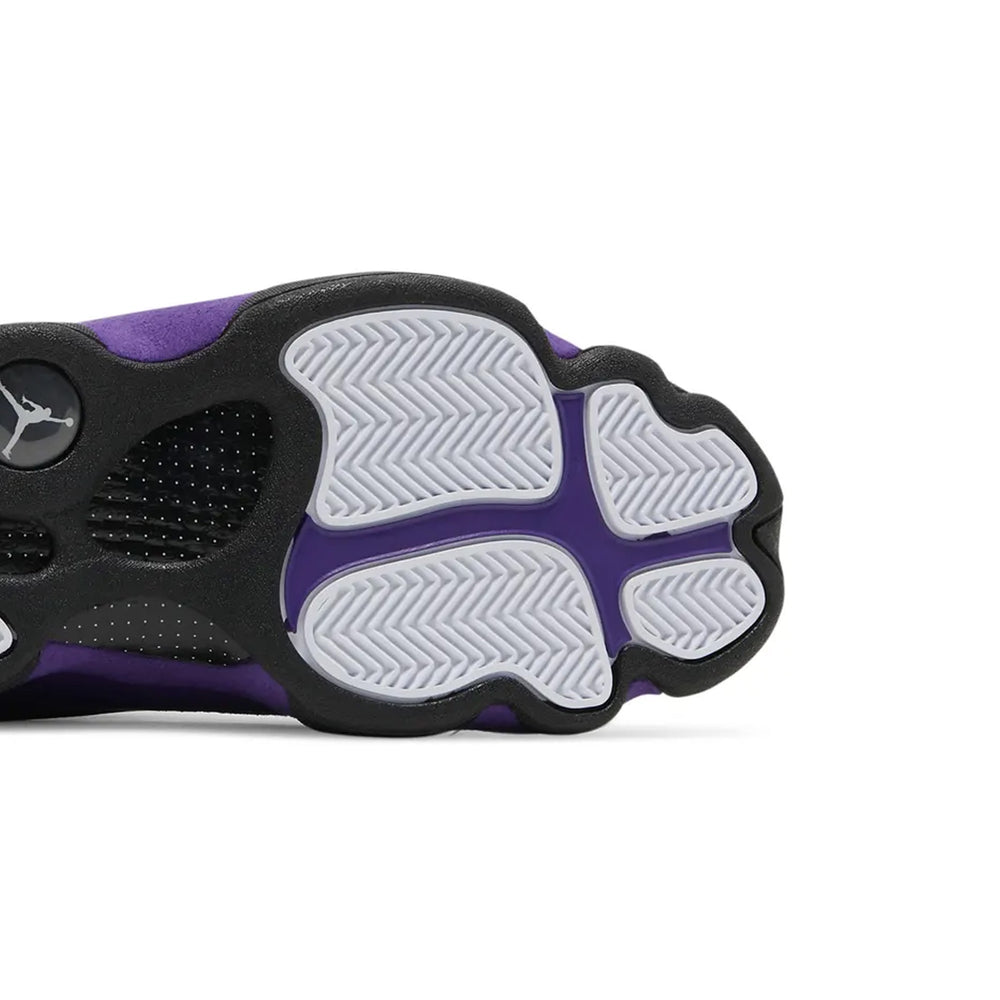 Air-Jordan-13-Retro-‘Court-Purple’-(2022)-sole-close-up