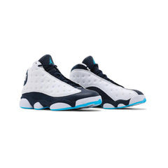 Air-Jordan-13-Retro-‘Obsidian’-front-side