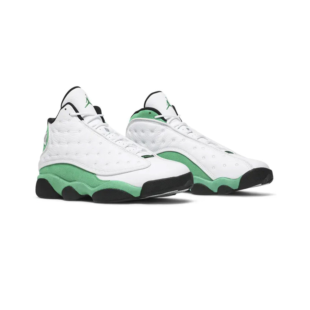 Air-Jordan-13-Retro-‘White-Lucky-Green’-(2020)-2