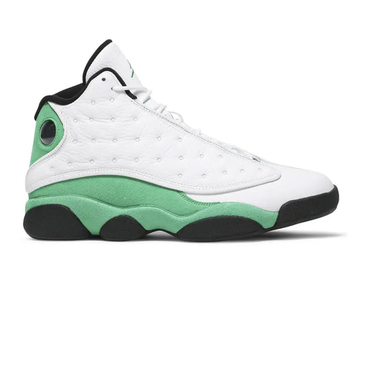 Air-Jordan-13-Retro-‘White-Lucky-Green’-(2020)-