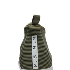 Air-Jordan-15-x-PSNY-‘Woven-Olive’-backc-clsoe-up