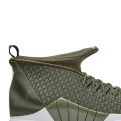 Air-Jordan-15-x-PSNY-‘Woven-Olive’-sole