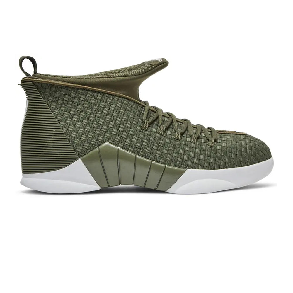 Air-Jordan-15-x-PSNY-‘Woven-Olive’-side