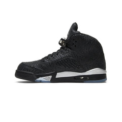 Air-Jordan-5-3Lab5-‘Black-Silver’-(New)-side-2