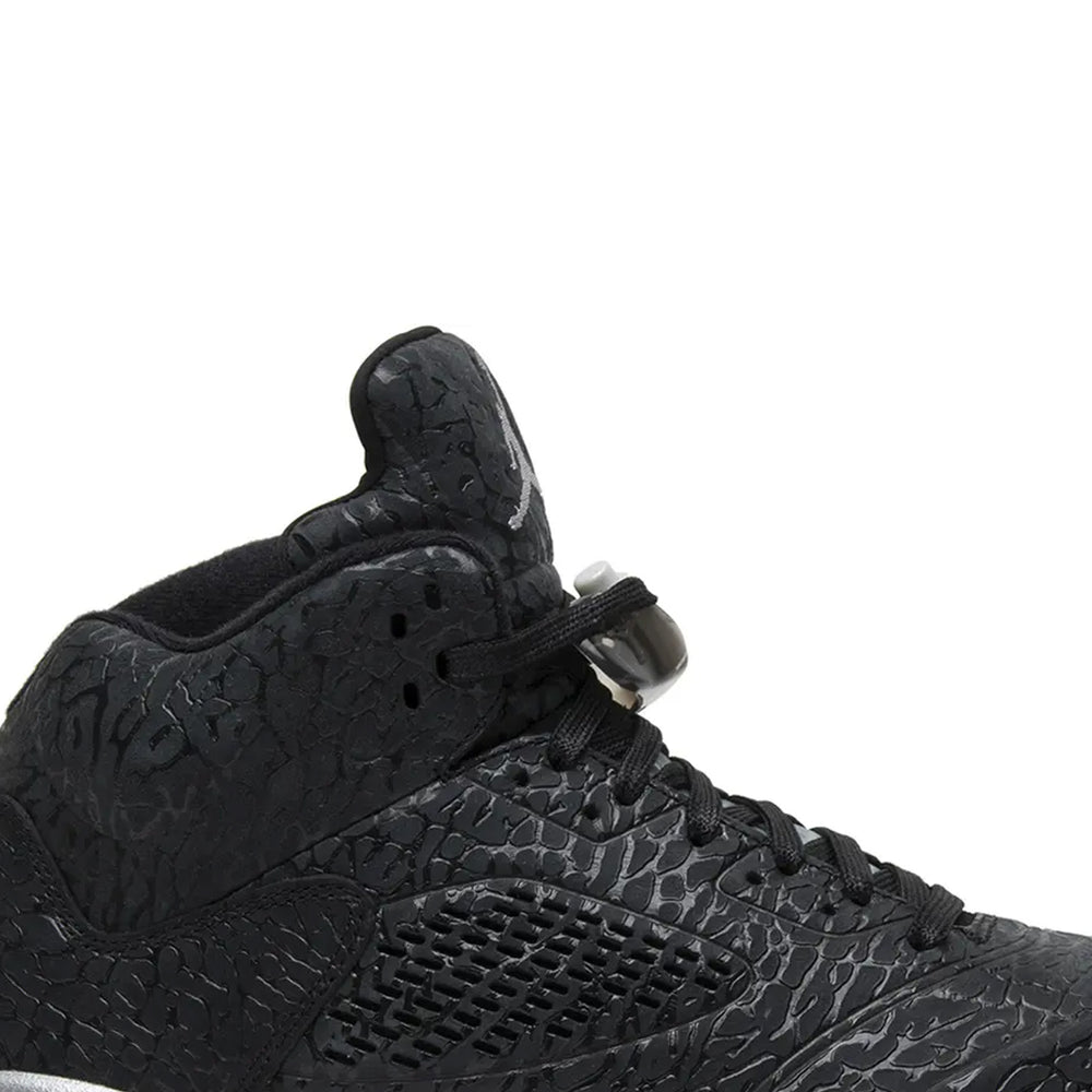 Air-Jordan-5-3Lab5-‘Black-Silver’-(New)-side-close-up