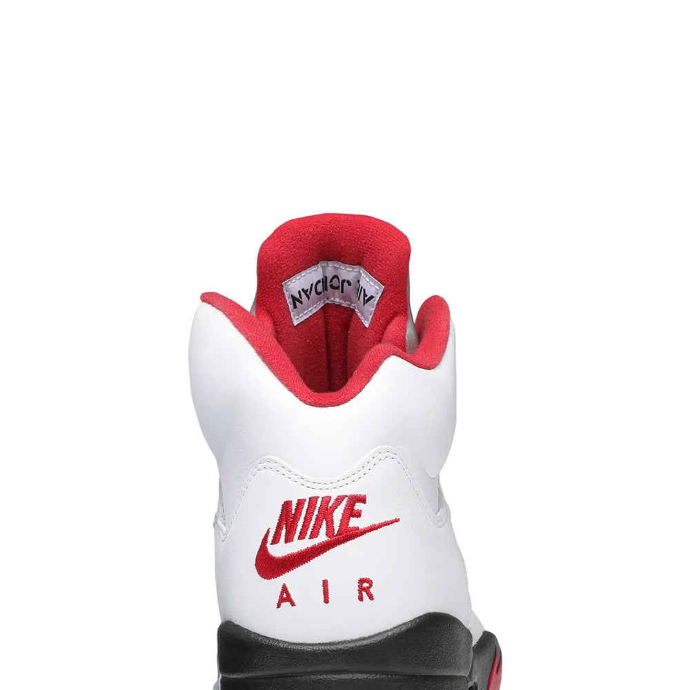 Air-Jordan-5-‘Fire-Red’-(2020)-(New)-back-close-up