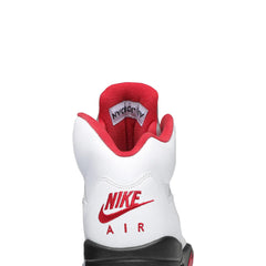 Air-Jordan-5-‘Fire-Red’-(2020)-(New)-back-close-up