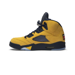 Air-Jordan-5-‘Michigan’-(New)-side-2