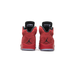 Air-Jordan-5-‘Red-Suede’-(New)-4