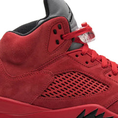 Air-Jordan-5-‘Red-Suede’-(New)-6