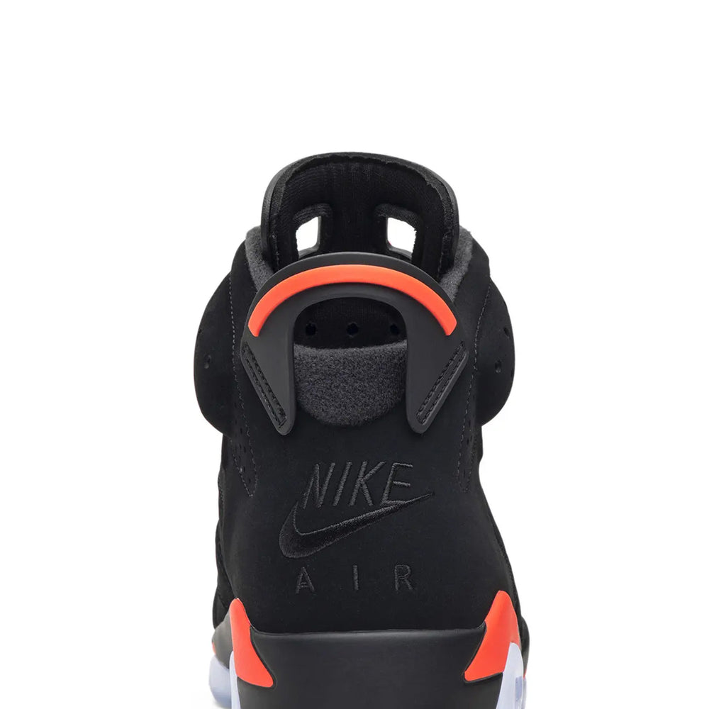 Air-Jordan-6-Retro-Black-‘Infrared’-(2019)-back-close-up