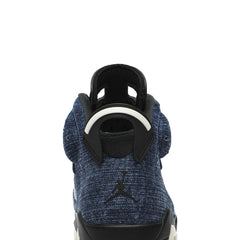 Air-Jordan-6-‘Washed-Denim’-(New)-back-close-up