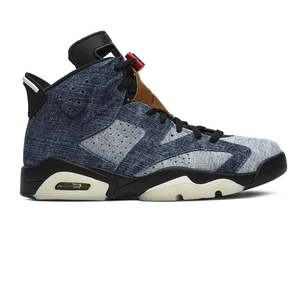 Air-Jordan-6-‘Washed-Denim’-(New)-side