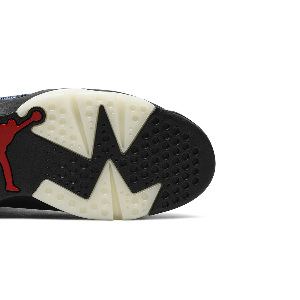Air-Jordan-6-‘Washed-Denim’-(New)-sole-close-up