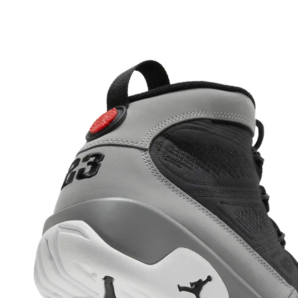 Air-Jordan-9-Retro-‘Particle-Grey’-(2022)-heel-close-up