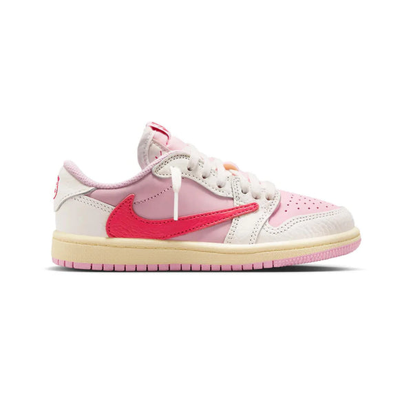 Air Jordan x Travis Scott 1 Retro Low OG 'Sail Tropical Pink' PS (2026)