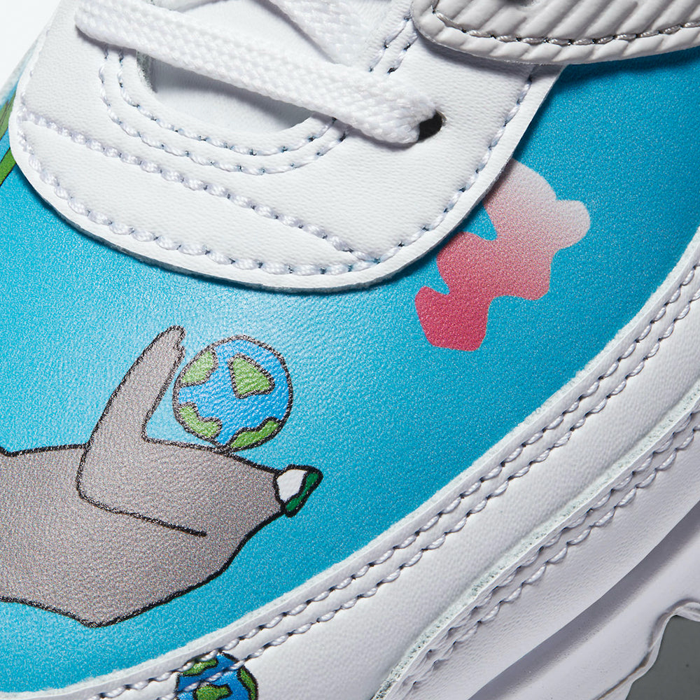 Air-Max-90-Flyleather-‘Ruohan-Wang’-(2020)-toe-close-up