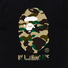 BAPE-1st-Camo-By-Bathing-Ape-Tee-‘Black-/-Yellow’-2