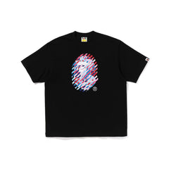 BAPE-Abc-Camo-Illusion-Ape-Head-Relaxed-Fit-Tee-‘Black’-1