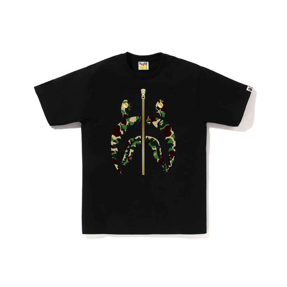 BAPE-Abc-Camo-Shark-Tee-Black-/-Green-1