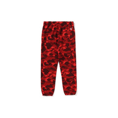 bape_color_camo_sweat_pants_red_2