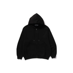 BAPE-Metal-One-Point-Zip-Up-Hoodie-Black-1