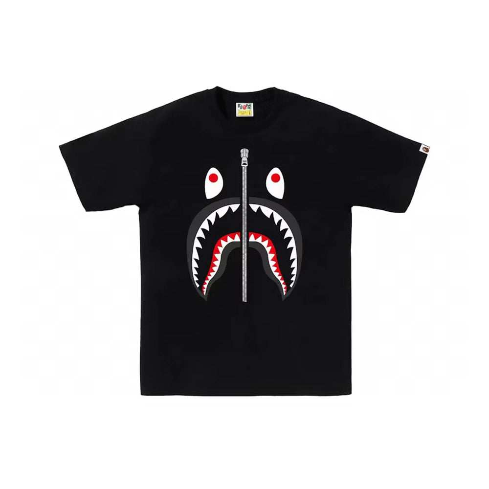 BAPE-Shark-Tee-‘Black’-1