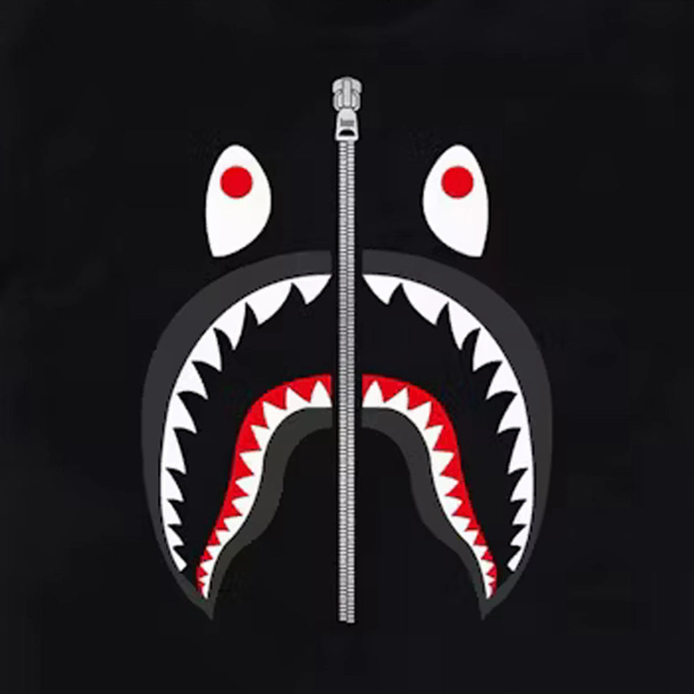 BAPE-Shark-Tee-‘Black’-2
