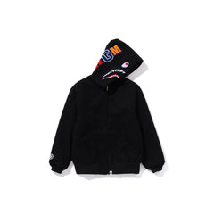 BAPE-Shark-Work-Hoodie-Jacket-‘Black’-1