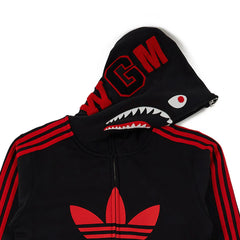 BAPE-x-adidas-Shark-Fleece-Full-Zip-Hoodie-‘Black’-(2025)-4