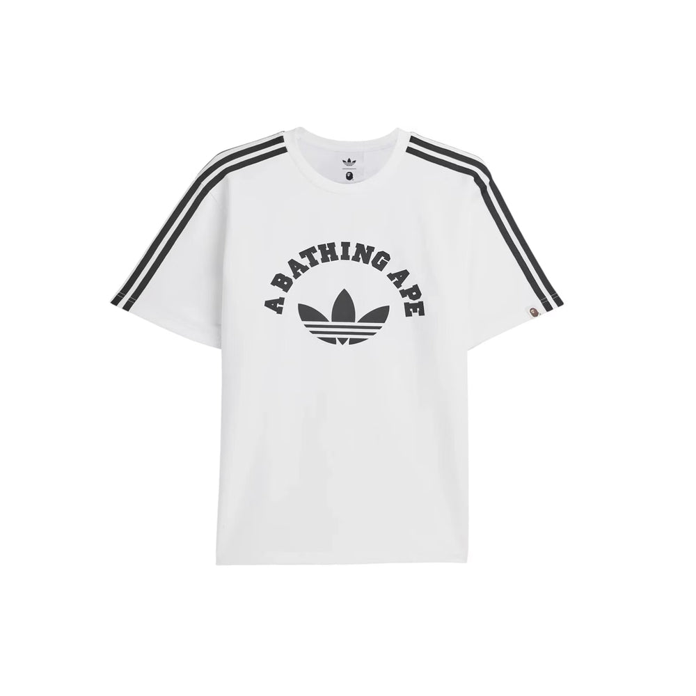 BAPE-x-adidas-Tee-‘White-/-Black’-(2025)-
