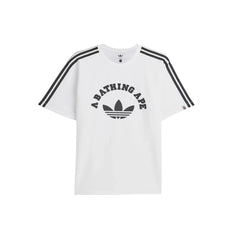 BAPE-x-adidas-Tee-‘White-/-Black’-(2025)-