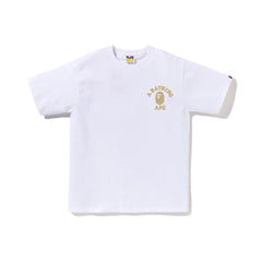 Bape-1st-Camo-College-Ats-Tee—White-(Yellow)-1