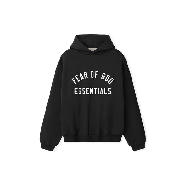 Fear of God Essentials Varsity 90s Hoodie 'Vintage Black' (2026)
