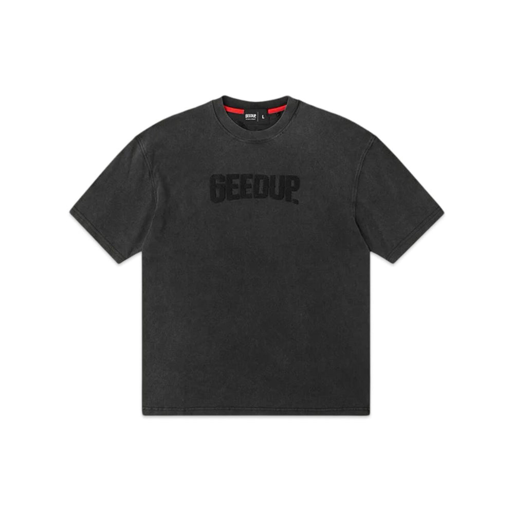 Geedup-Always-Neighbourhood-T-Shirt-‘Vintage-Washed-Black’-(2024)-2