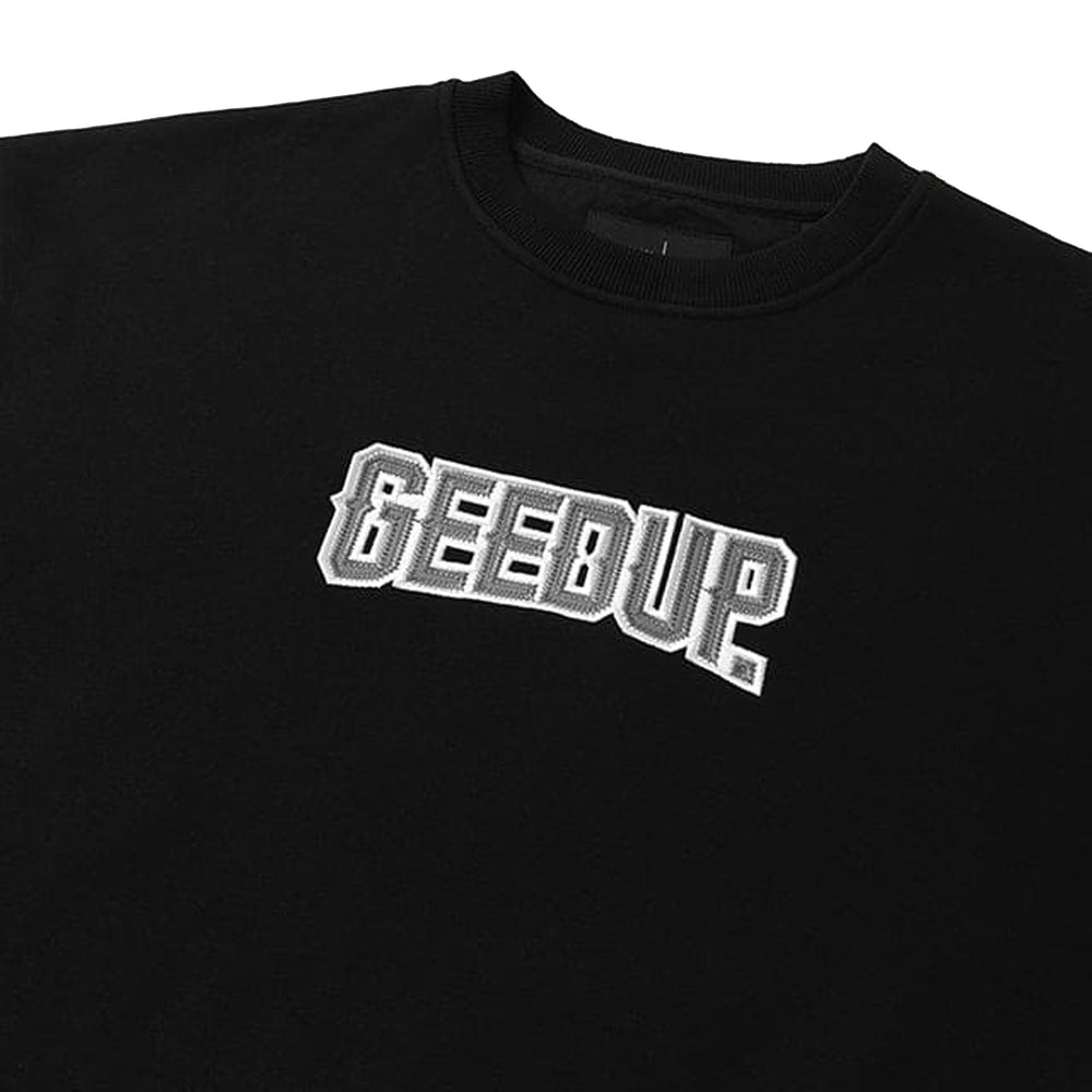 Geedup-Core-Logo-Crewneck-‘Black-/-Grey’-(2025)-2