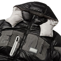 Geedup-Core-Team-Logo-Reversible-Puffer-Jacket-‘Grey-/-Black’-(2025)-3
