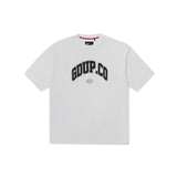Geedup-GDUP-CO.-T-Shirt-White-Black-2024