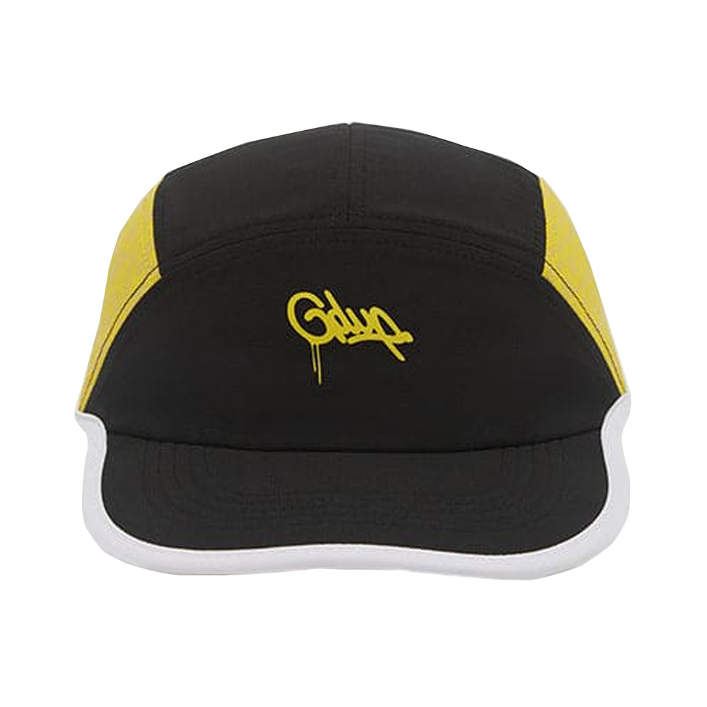 Geedup-Handstyle-PFK-5-Panel-Cap-Black-Yellow-2025-1