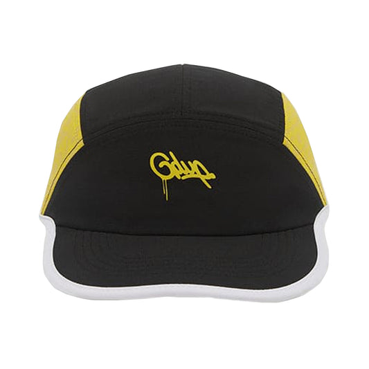 Geedup-Handstyle-PFK-5-Panel-Cap-Black-Yellow-2025-1