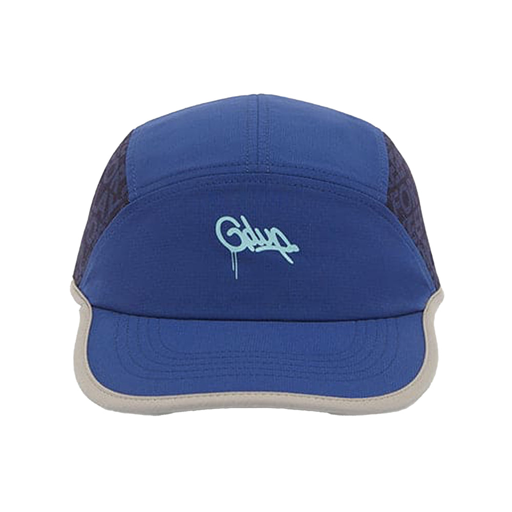 Geedup-Handstyle-PFK-5-Panel-Cap-‘Blue-/-Navy’-(2025)-1