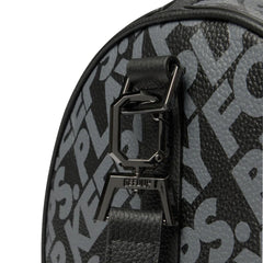 Geedup-Handstyle-PFK-Leather-Duffle-Bag-details