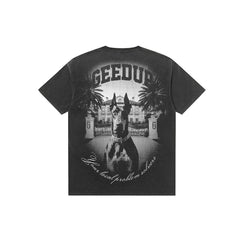 Geedup-L.P.S-Dobermann-T-Shirt-‘Washed-Black’-(2025)-  back