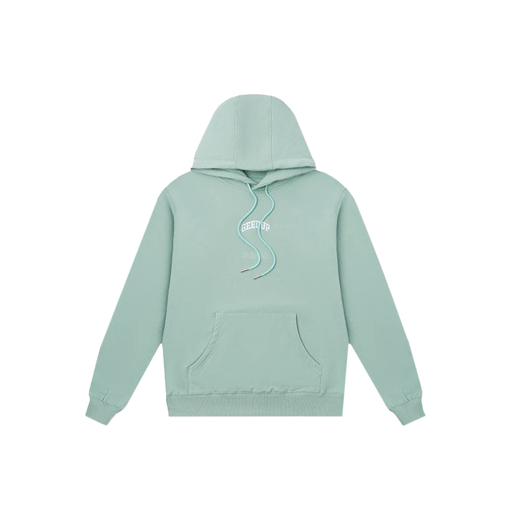 Geedup-Micro-Team-Logo-Hoodie-'Pistachio'-(2024)-front